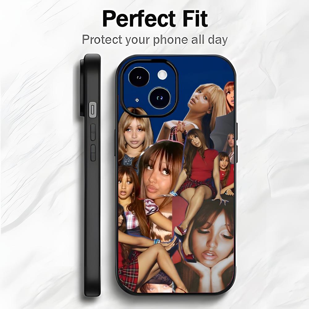 Cool Pop British Singer P-Pink Pantheress Phone Case Phone Case Soft Packaging Lightweight For iPhone17 16 15 14 13ProMax