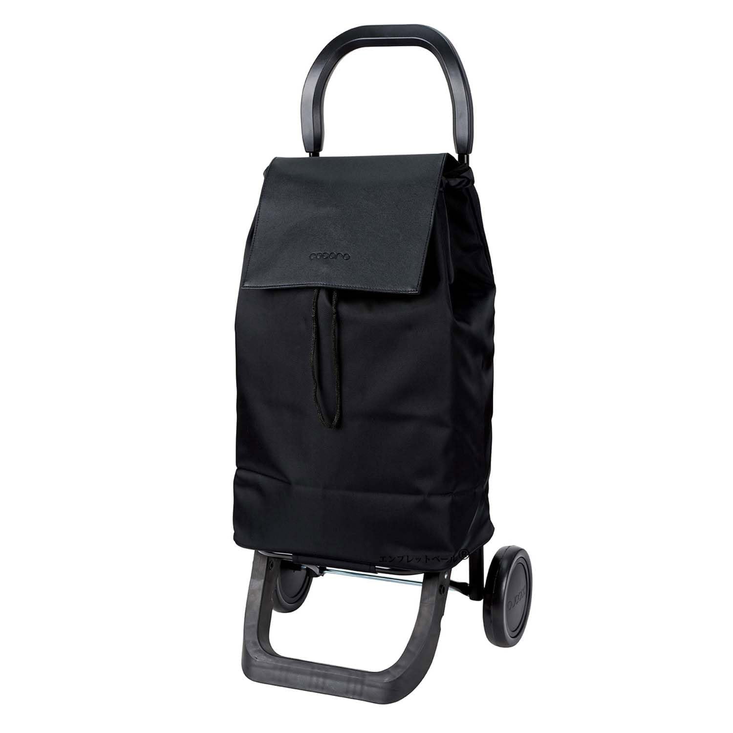 

shopping cart Matte textured faux leather 32 x 20 x 52cm Black Basic Capacity 33L Load capacity 20kg A premium cart Cooling and heating Aluminum чёрный