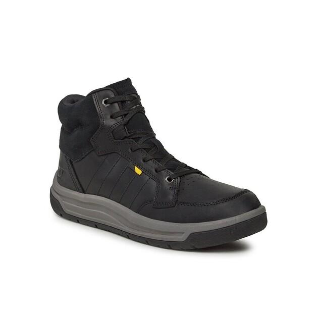 CATerpillar Apa Cush Mid P725848 Black Boots