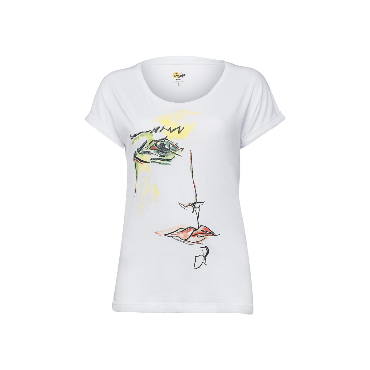 

Biggdesign Green Face T-Shirt M