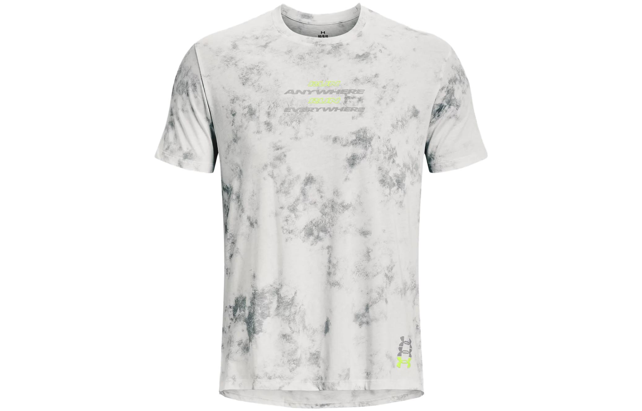 Under Armour T Shirt Men s Mist Gray 1376500-006 L