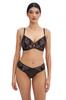 Lace Bust-Enhancing Push-Up Bra Enough Black Alles