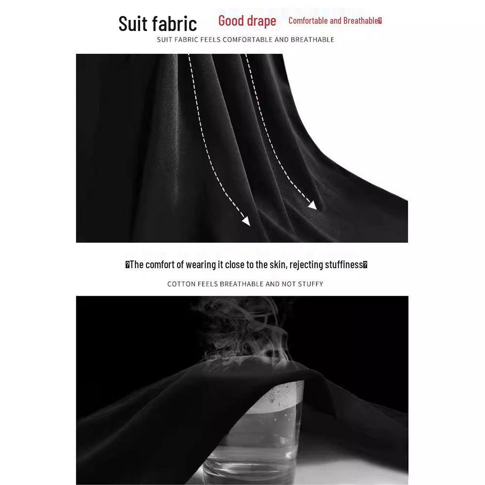 2024 Black High-Waisted Mid-Length A-Line Skirt: Slimming, Versatile Women's Skirt for Spring & Summer