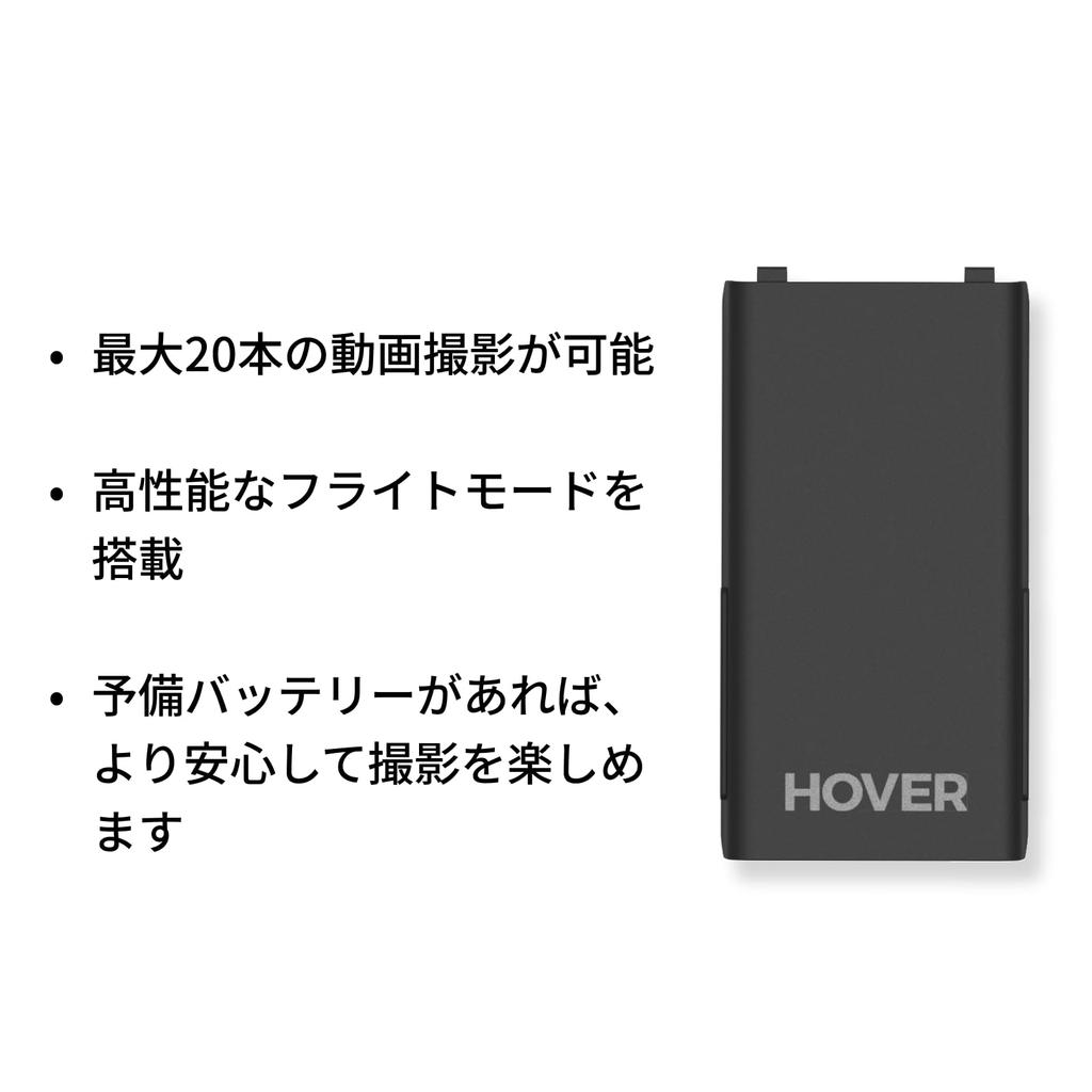 HOVERAir X1 Smart AI Backup (Black)