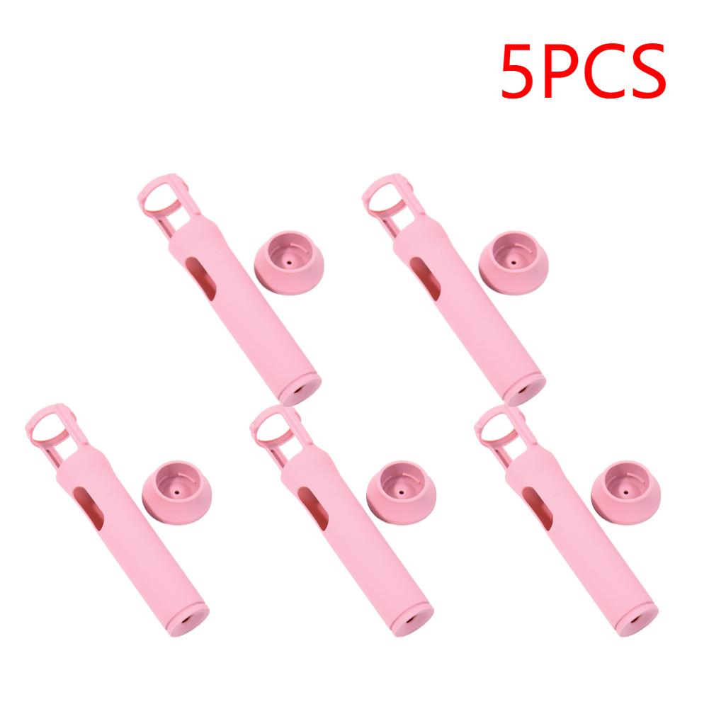 1-10pcs Silicone Protective Case for JBL PartyBox Wireless Microphone Case Anti-Rolling Mic Sleeves Microphone Stand Non-slip Co