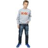 AC/DC Womens/Ladies Distressed Logo Heather Sweatshirt
