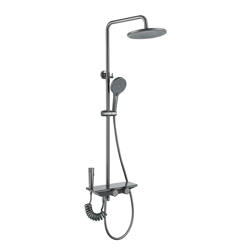 Xuan Yong Gun Gray Shower Faucet Set