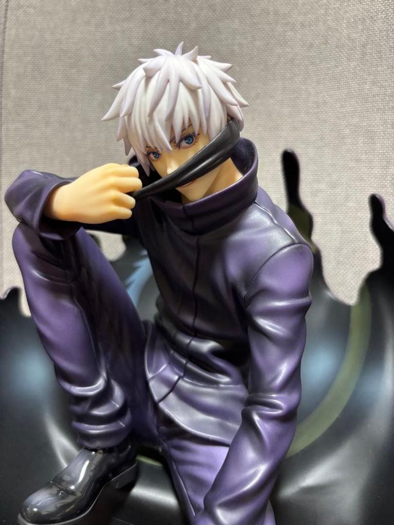 [USED] Jujutsu Kaisen Gojo Satoru MAPPASHOWCASE 1/7 Scale Figure Made To Order