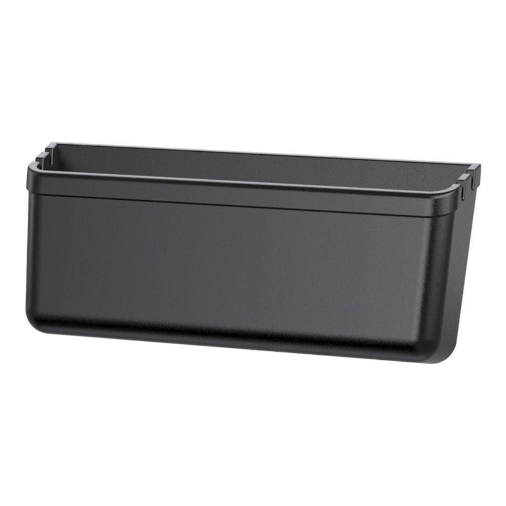 Black Car Storage Box Pocket Multifunction Container New Door Side Organizer