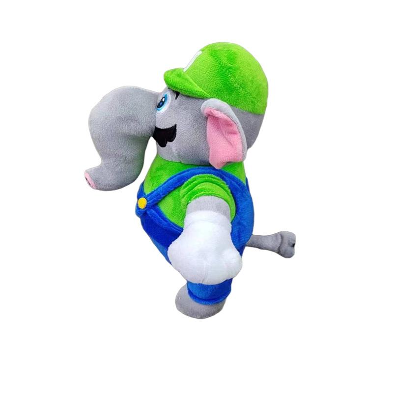 Nová plyšová hračka Mario Tanooki Mario Plyšová Plyšová Plyšová hračka