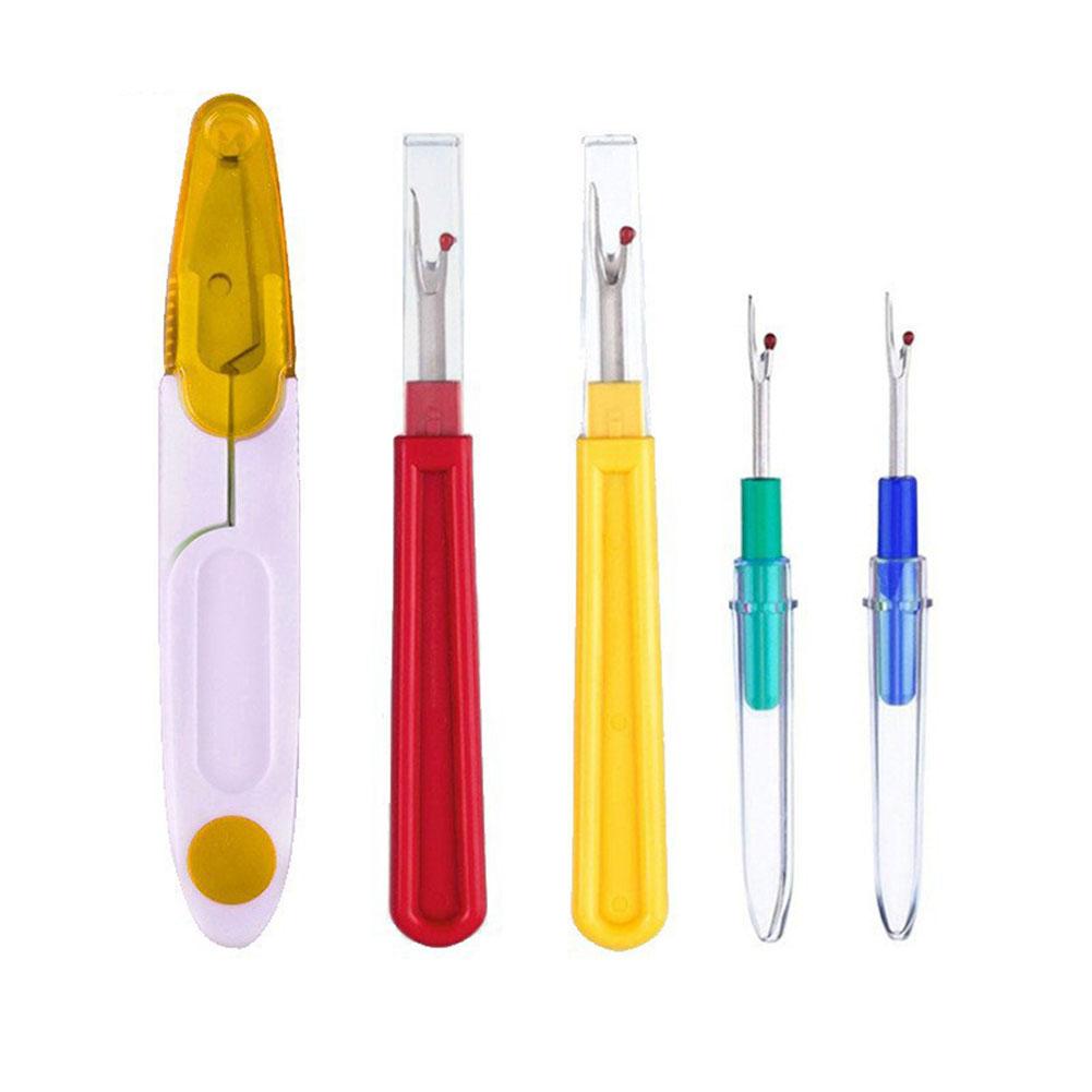 Sewing Seam Opener Set Sewing Thread Ripper Thread Cutter  For Sewing Crafting Needlework Embroidery Tool Random Color