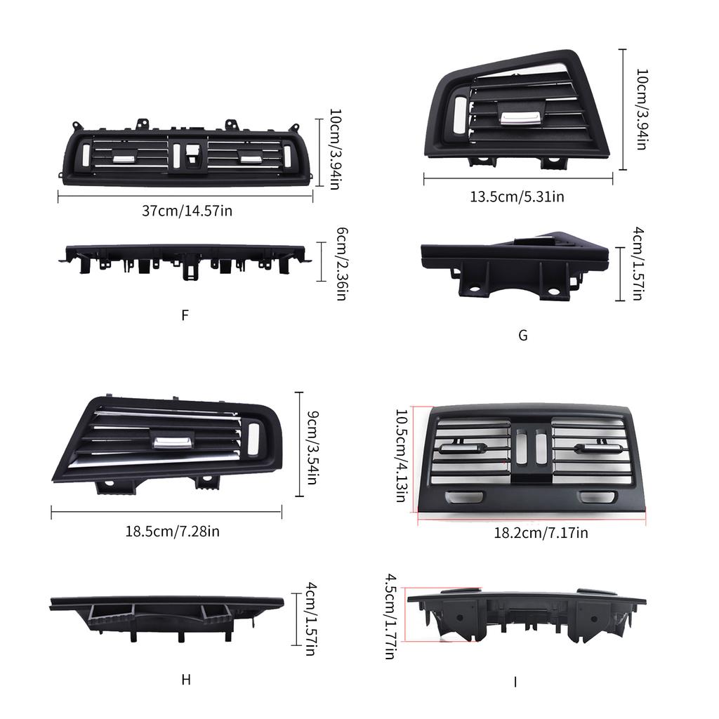 Upgraded Air Conditioning Panel Air Vent Panel Replacement Air Outlet Panel Air Conditioning Outlet Vent for 64229166885