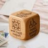 Decision Dice For Quilting Crocheting Tasks Dice Engraved Tasks Tool For Winding Embroidery Sewing Quilting Knitting Weaving
