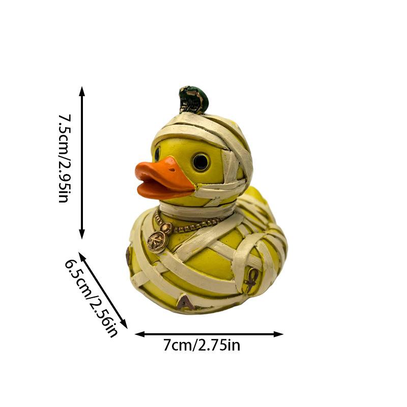 

Creative Independent Website - Halloween Duck Resin Handicrafts As Table Ornaments for Home or Garden Decoration. B