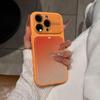 Premium Acrylic Gradient iPhone 17 Case with Full Coverage for 16 Pro Max Lens