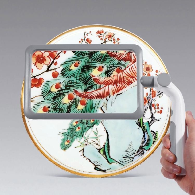 Eye Loupe Magnifiers Handheld Magnifiers Glass for Jewelry Inspection