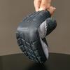 Outdoor Slippers For Men Casual Style Winter Plush Lined Warm Anti-slip Sole Home Shoes Cozy Memory Foam Fuzzy Upper Male Indoor Footwear