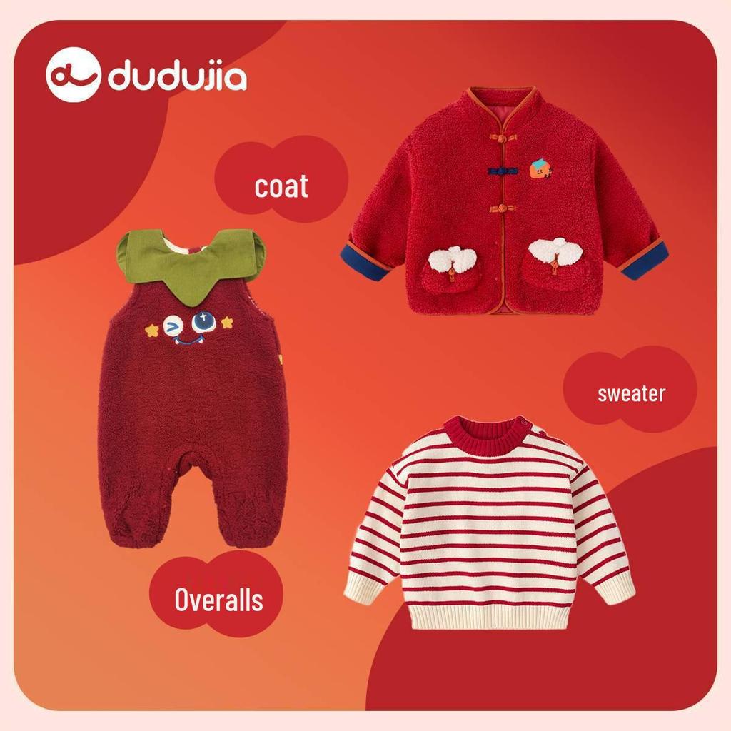 Dudu Family Baby Overalls for Sweater, Overalls, and Jacket Lovers