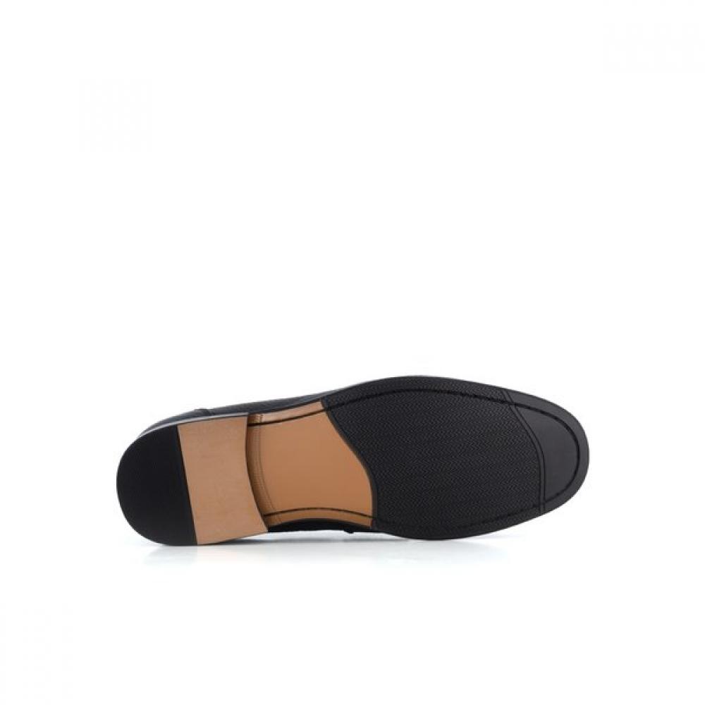 DakS Men S beSt Comfort Saffiano Penny Loafer Drm603ke10  Black 