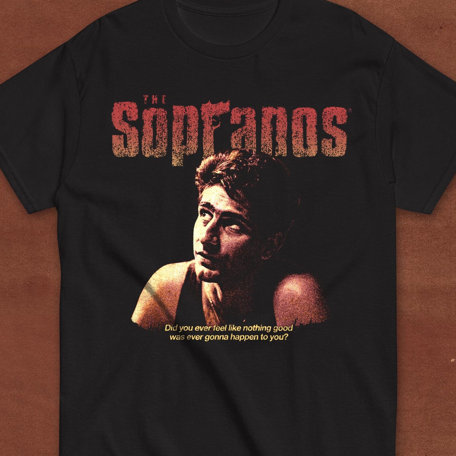 The Sopranos Series T shirt | Christopher Moltisanti Graphic Tee 2XL