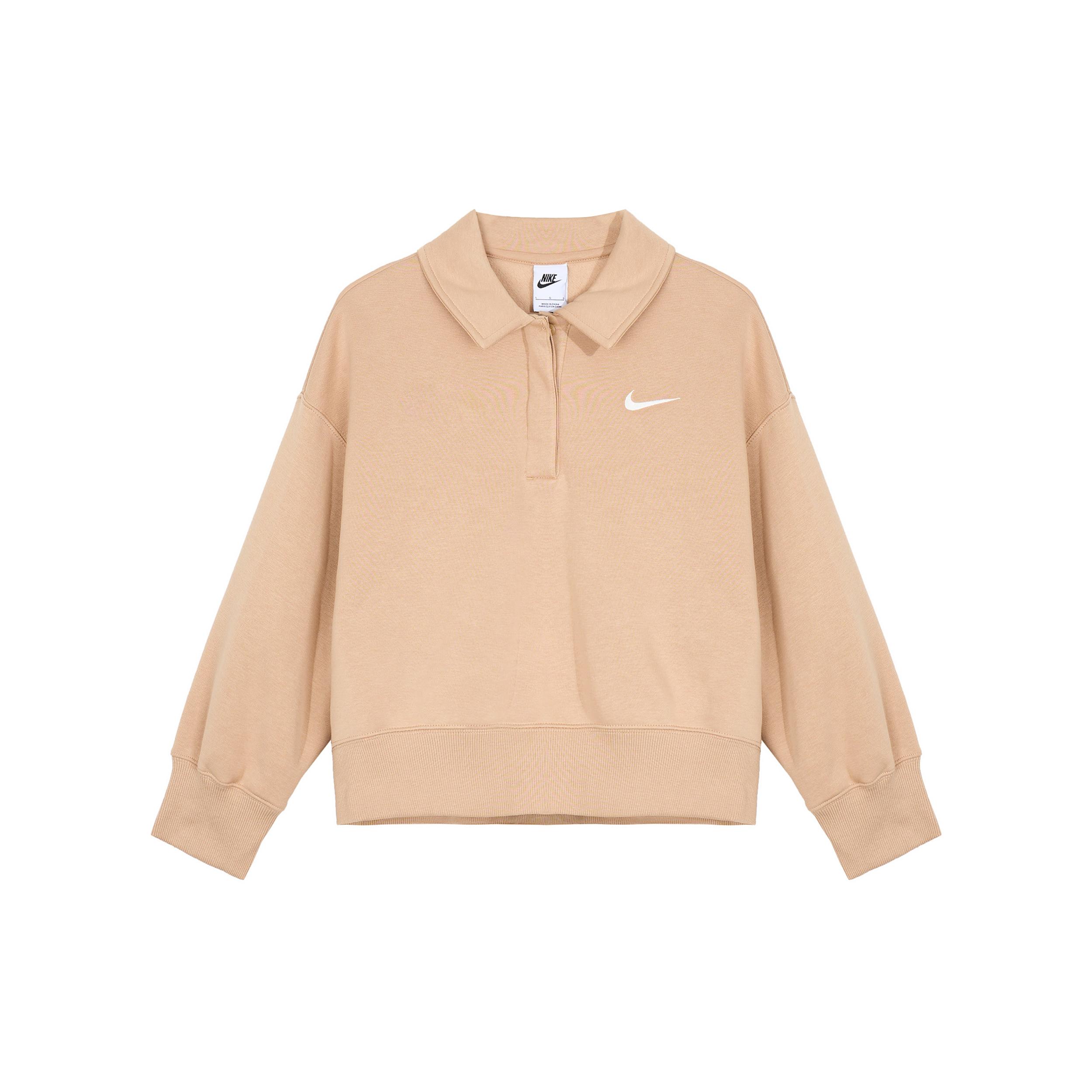 

New Nike Polo Shirts Women s Skin DQ5869-200 L