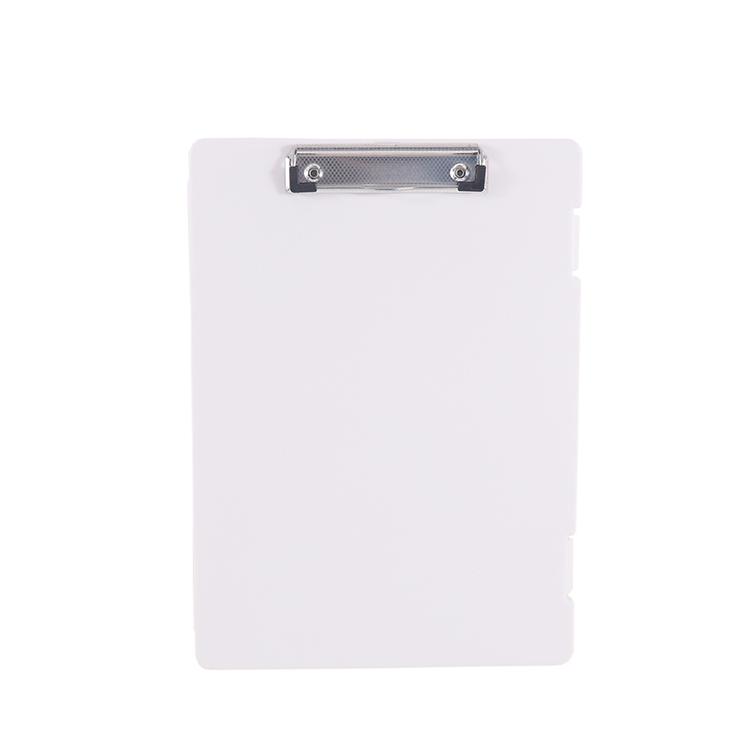 

A4 Multi-functional File Folder Document Storage Board Writing Board Desktop Test Paper Organizer Storage Box for Office білий
