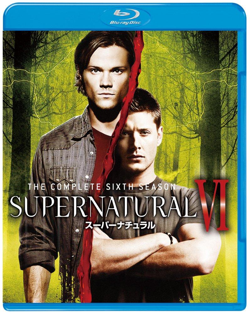 SUPERNATURAL VI Complete Set (Sixth Season) [Blu-ray]