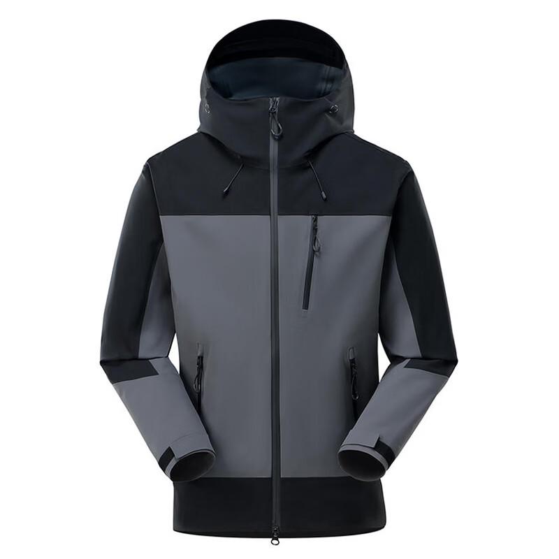 Zhengzhanhu Unisex Hardshell Jacket J25589