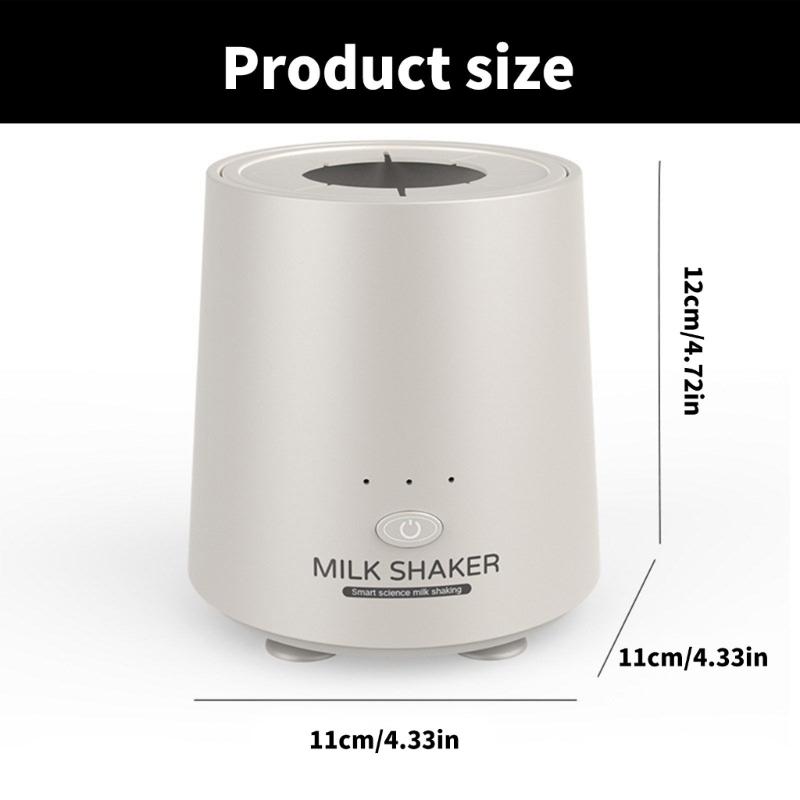 Baby Bottle Shaker Infant Formula Mixer 3 Speed Adjustable Electric Automatic Bottle Shaker for Outdoor Indoor Travel