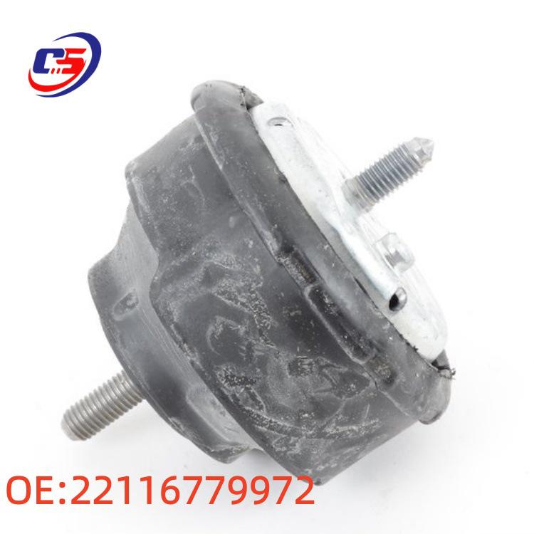 BMW E46 Engine & Gearbox Mount Bushing Pad LR 22116779972