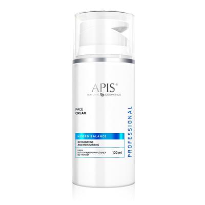 Okysličující hydratační krém na obličej HYDRO BALANCE Apis Cosmetics 100 ml