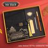Guochao A5 Business Notebook Gift Set – Customizable Souvenir Diary