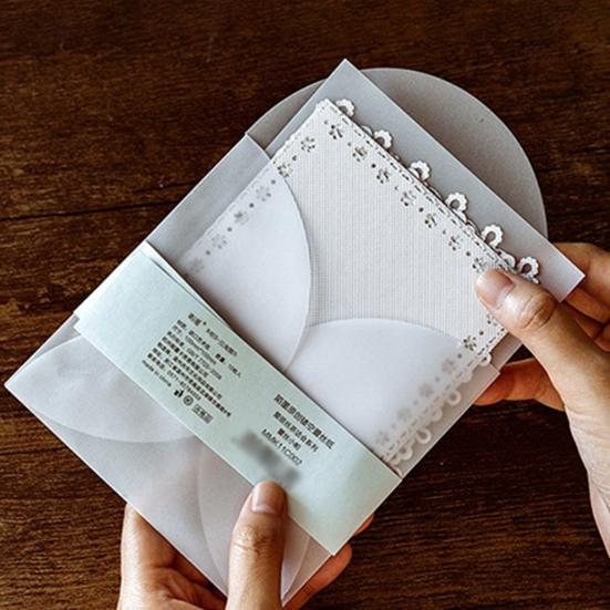 10Pcs/Set Scrapbooking Pad Lace Pattern Easy To Use Lightweight Craft Material Journaling Paper for Home