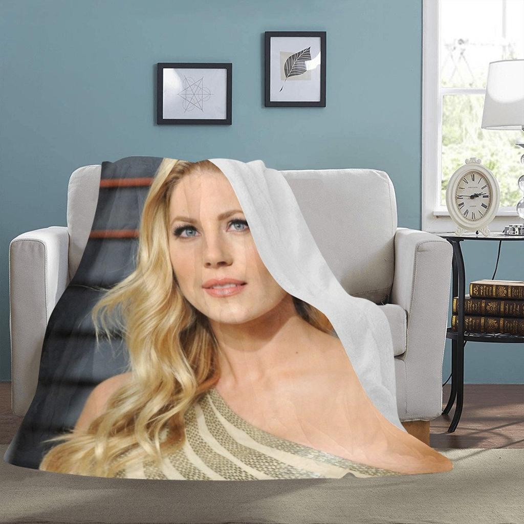 HUGE BEST PRICE Katheryn Winnick Blanket Fleece Home Decoration Travelling Gifts For Her Him