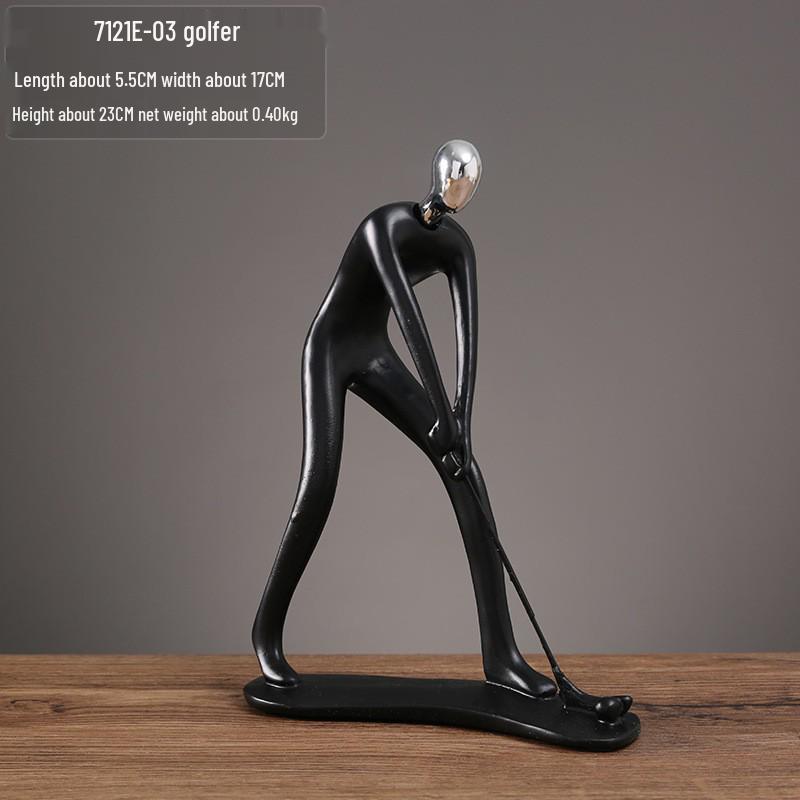 Elegant Resin Ornaments for Home, Office, or Bookshelf Decor