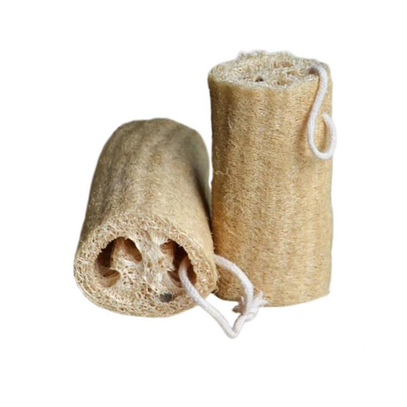 1PC Organic Loofahs Loofah Spa Exfoliating Scrubber Natural Luffa Body Wash Sponge Remove Dead Skin Made Soap NEW