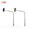 Model Traffic Light 3 Pcs DC/AC 3V For Rail & Building Layout Gauge H0