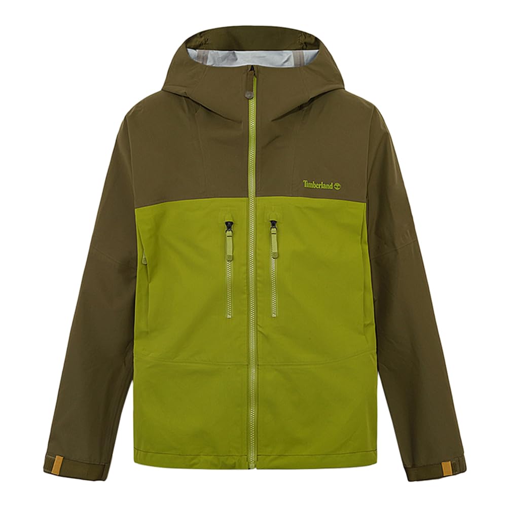 

Водонепроницаемая куртка Timberland Caps Ridge Motion, мужская, темно-оливковый-гуакамоле, XXL, TB0A41SFEID1