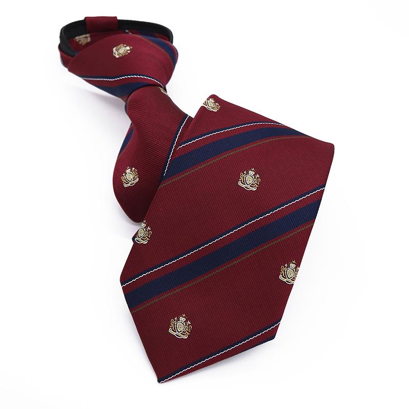 

Галстук ручной работы в японскую полоску жаккардовый для старшеклассниц