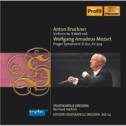 Bruckner/Mozart - Bruckner: Symphony No. 8; Mozart: Prague Symphony, K. 504