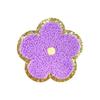 Colorful DIY Chenille Stickers: Stars, Hearts, Rainbow, Lightning & Flowers