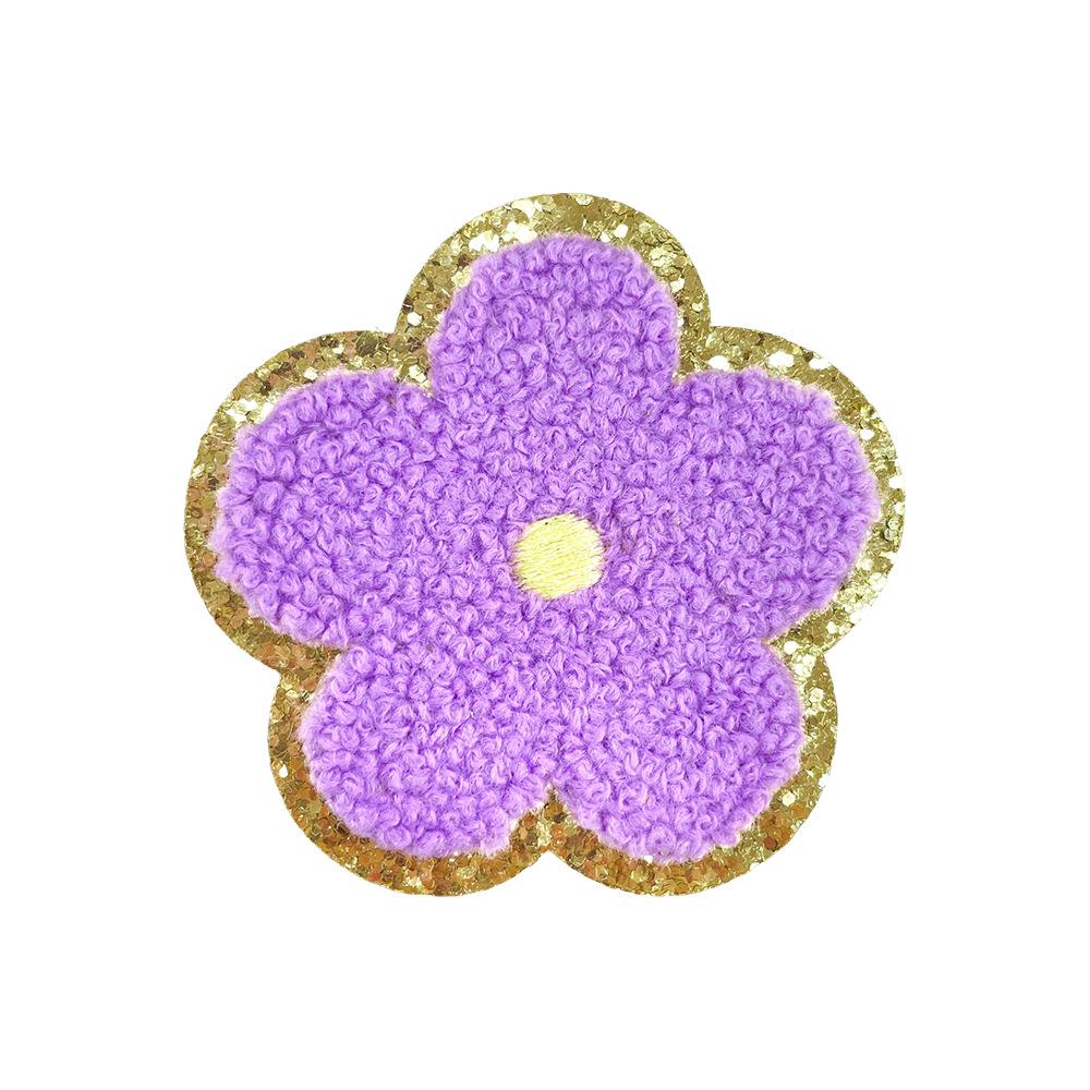 Colorful DIY Chenille Stickers: Stars, Hearts, Rainbow, Lightning & Flowers