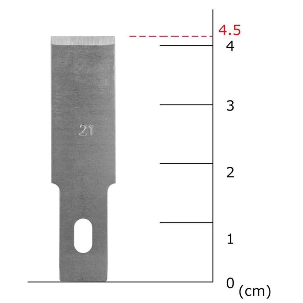 Craft Carving Blade DIY Hand Tools 1 Set Handcraft Engraving Silver Steel