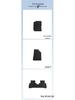 Nylon Floor Mats & Trunk Liners for 2018-2019 Yuexiang Cars