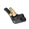 Brass Portable Inflatable Pump Bicycle Tire Air Chuck Inflator Pump Valve Connector Clip-on Adapter Car Tyre Wheel Valve Part