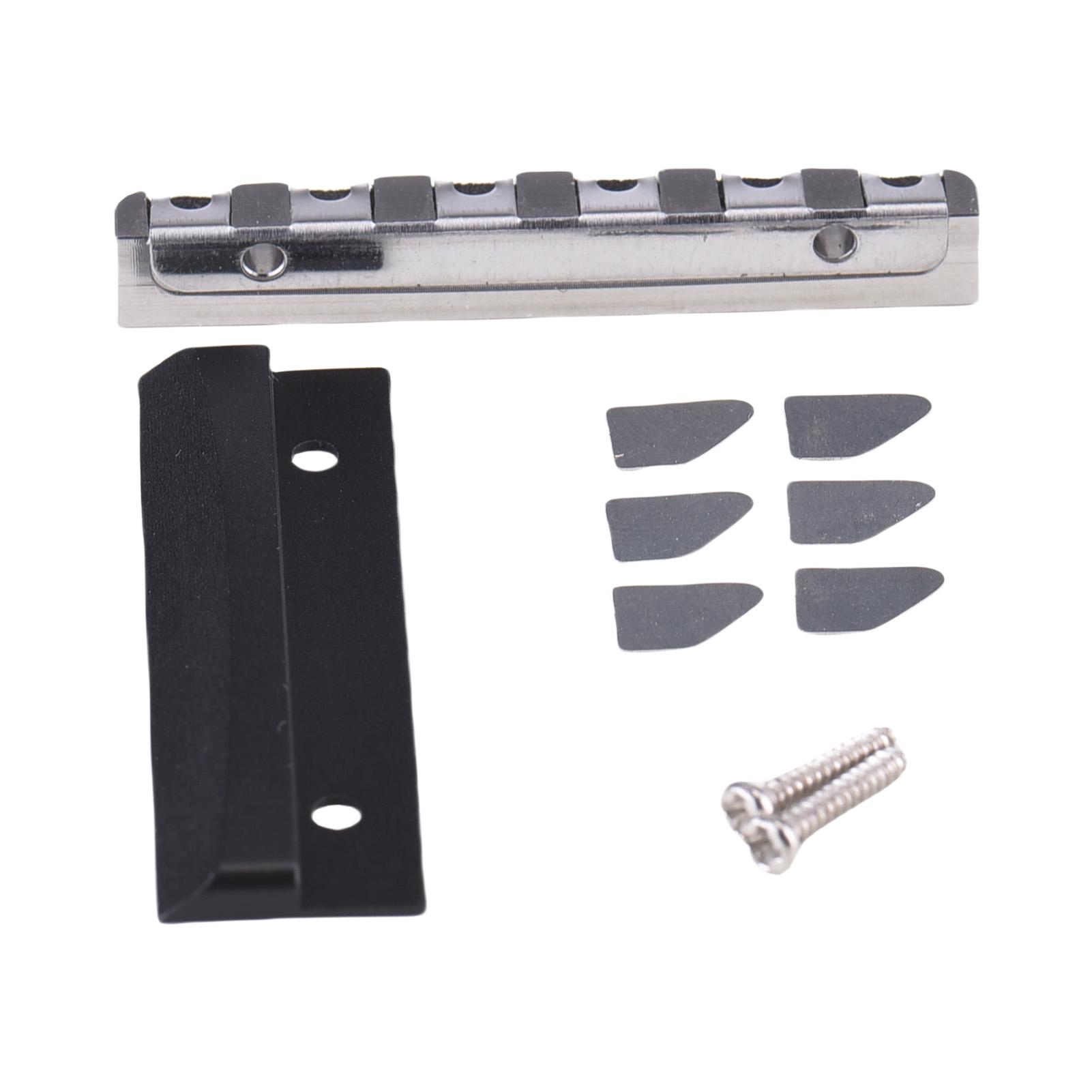 

Роликовый порожек для электрогитары HSS звукосниматель 43 мм подушка головки грифа гитары нержавеющая сталь гитарный порожек гитарные аксессуары