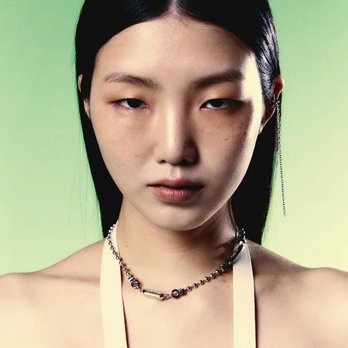 NO.201 NECKLACE + BRACELET