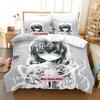 König der Dornen Bettwäsche-Set Einzelbett Twin Gedrucktes Bettwäsche-Set Mit Kissenbezug Bettdecke Weiche Einzel-Doppel-Queen-Super-King-Größe