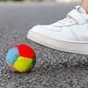 1/3/6/9Pcs Colorful Beanbag Handmade Foam Filled Throwing Ball Footbag Kids Adults Indoor Outdoor Courtyard Play Soft Kickball Toy