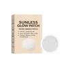Selbstbräunungs-Patch Hautfreundlicher Klebstoff Natürlicher sonnengeküsster Glow Gleichmäßige Farbe Reisefreundlich Tragbar